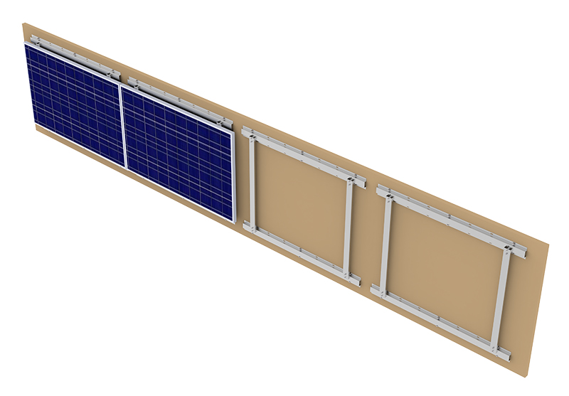 Montajes de pared solar: integrando la sostenibilidad en el espacio