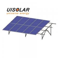 Ground Mounting of solar steel