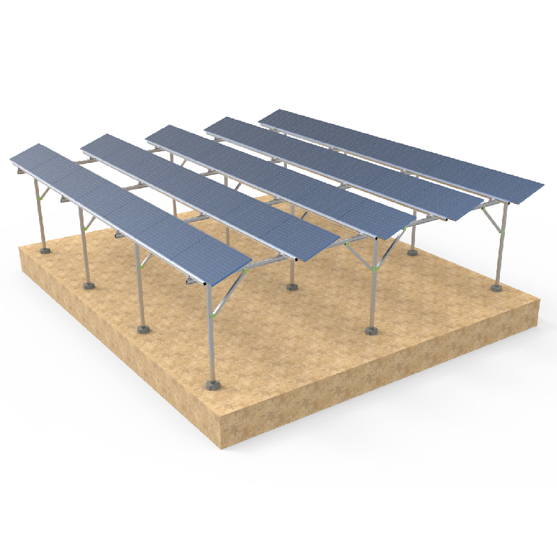 soporte de montaje de tierras agrícolas fotovoltaicas 