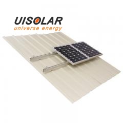 Solar panel roof mount system