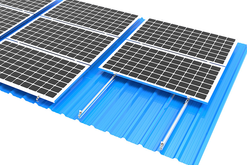 Factores a considerar en la instalación de una central fotovoltaica de techo de acero