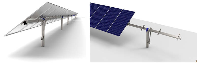 ¿Cómo mejora un sistema de seguimiento solar la producción de energía solar?