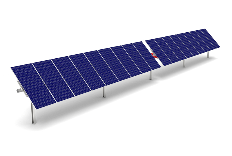 Seguidores inteligentes y robótica en la energía solar a escala de servicios públicos