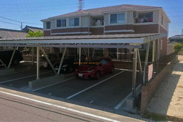 proyecto de estacionamiento solar uisolar en japón